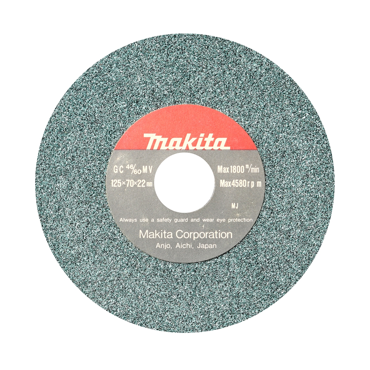 MAKITA MP794330-6 Spare Part GC-5000#2 Grinding Stone GC46/60 Straight Cut Wheel photo 3