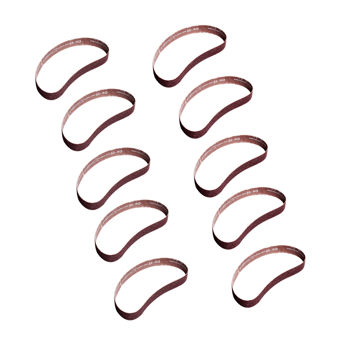 กระดาษทรายสายพานเล็ก 9031 30X533MM#40 MAKITA รุ่น A-23852 รูปที่ 4