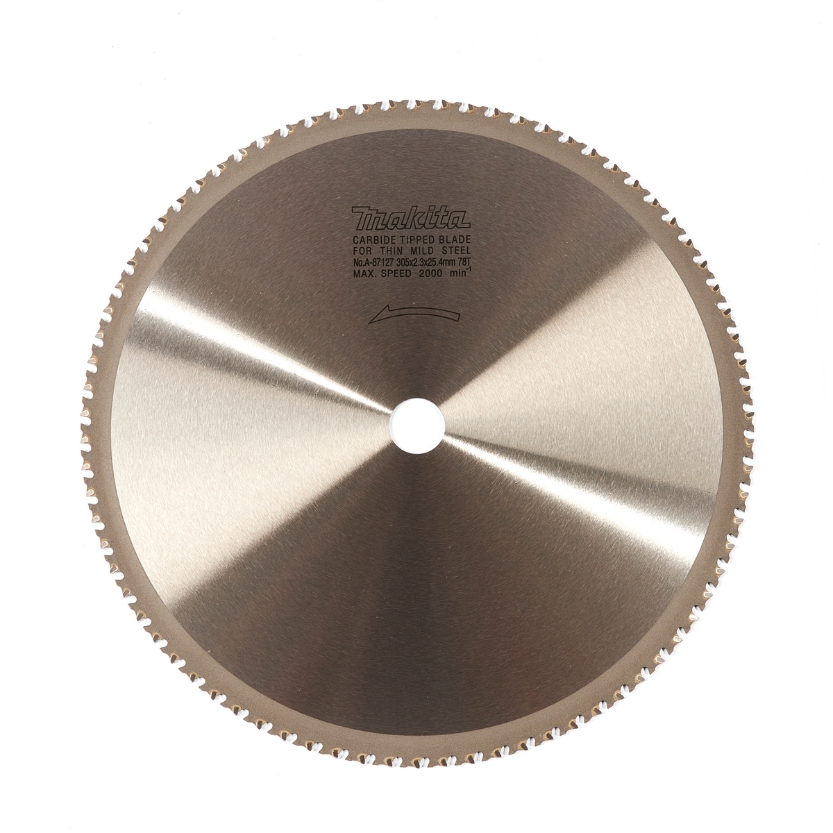 MAKITA METAL CUTTING BLADE 12"-78T A-87127 photo 2