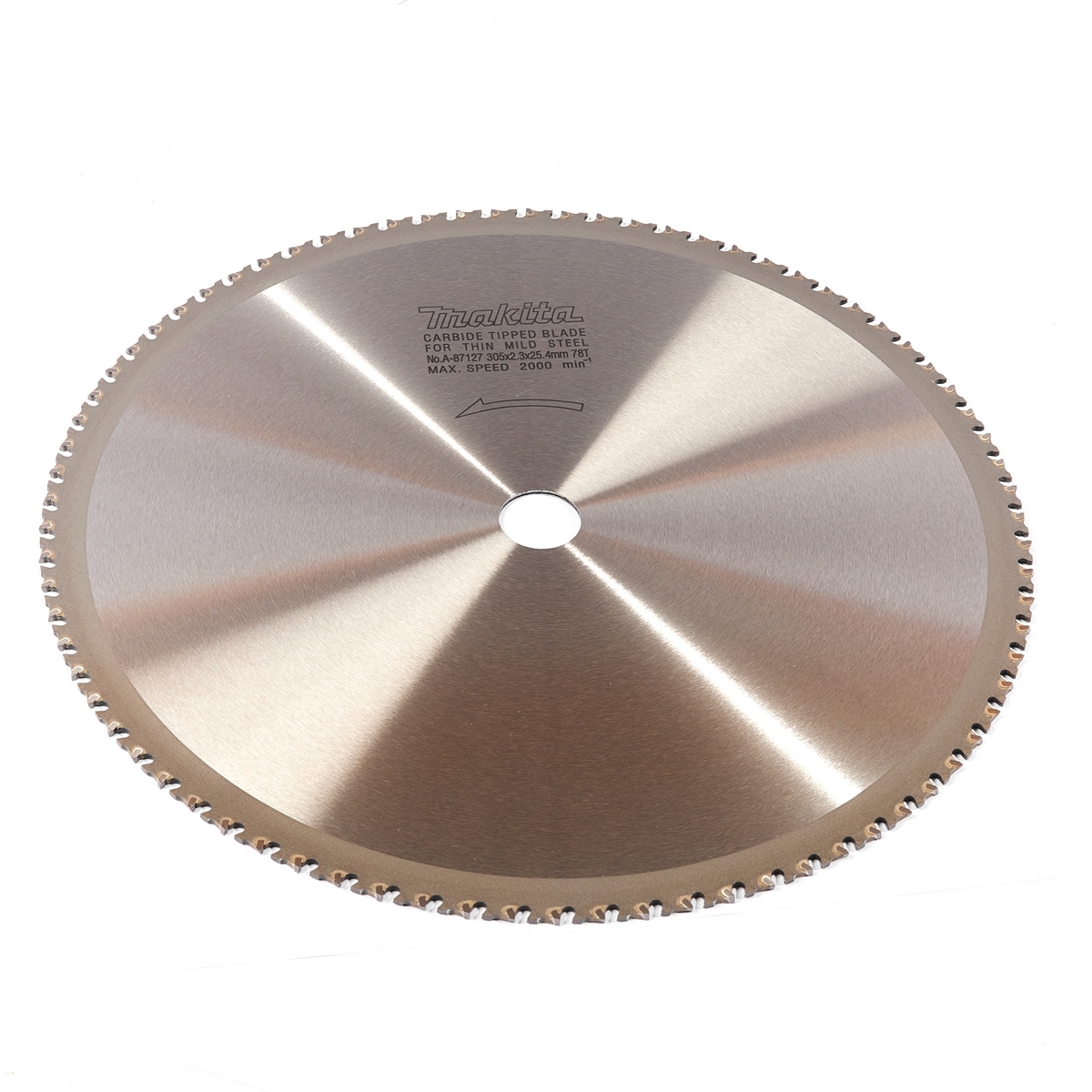 MAKITA METAL CUTTING BLADE 12"-78T A-87127 photo 3