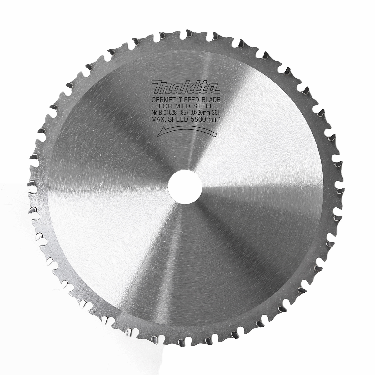 MAKITA T.C.T. SAW BLADE 185X20X36T photo 2