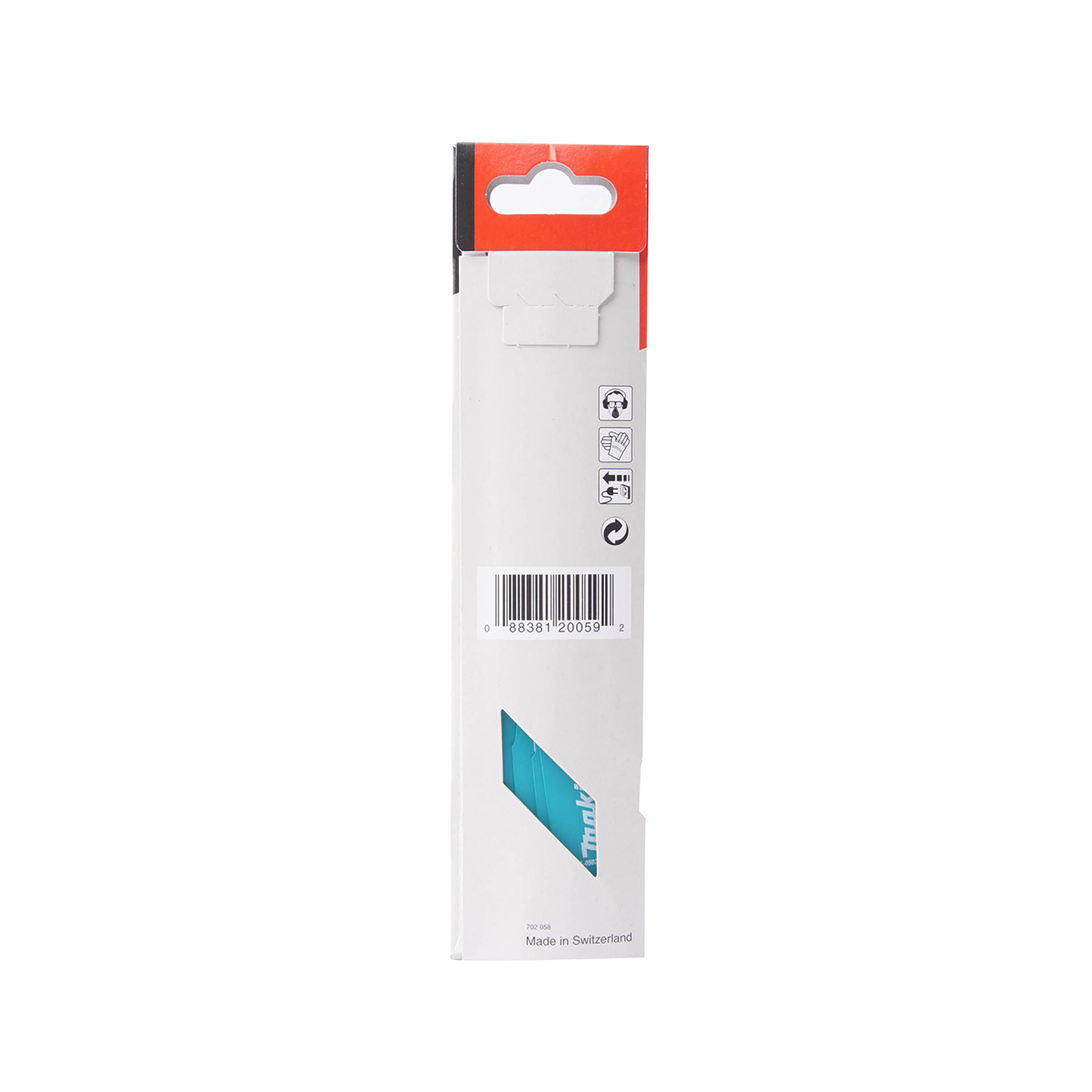 MAKITA RECIPRO SAW BLADE 7-18T (5PCS/1PAC) photo 3