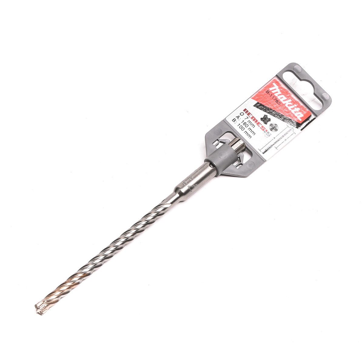 ดอก SDS PLUS 7X160 NEMESIS MAKITA รุ่น B-11760 ราคา ฿317.24