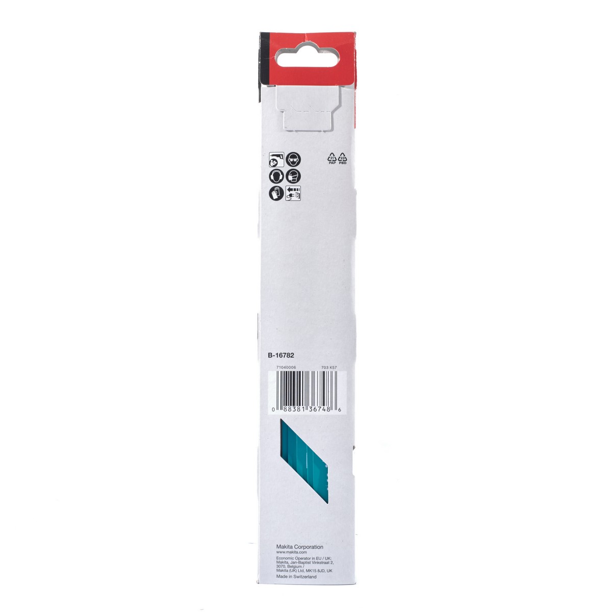 MAKITA RECIPROSAW BLADE METAL 18T FOR JR3050T photo 3