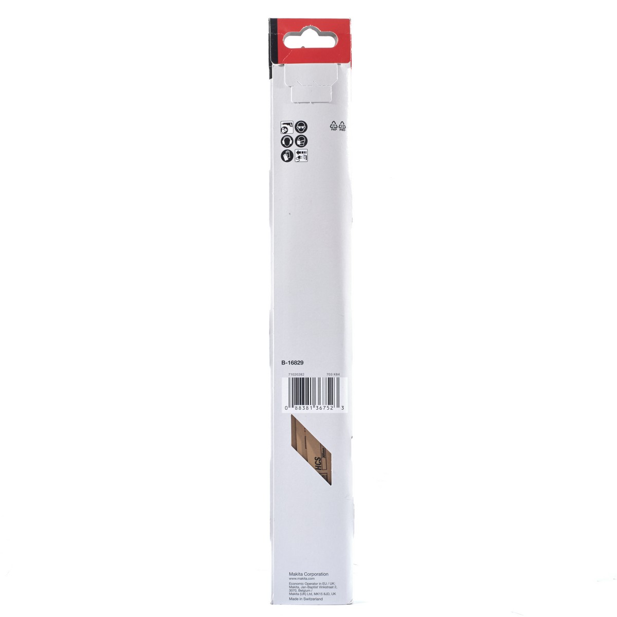 MAKITA RECIPROSAW BLADE WOOD 6T/305MM photo 3