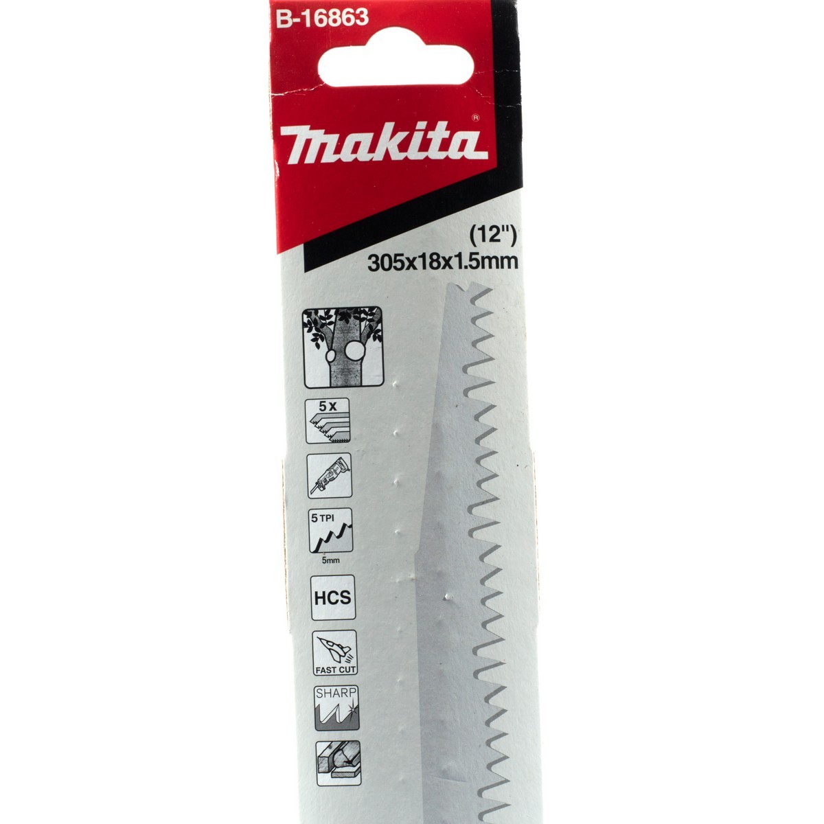 MAKITA B-16863 305MM HCS SABRE SAW photo 3