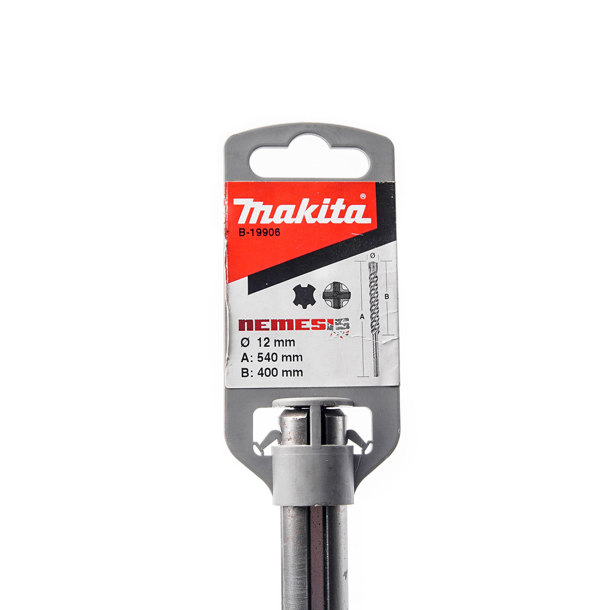 ดอก SDS-MAX 12X540 NEMESIS MAKITA รุ่น B-19906 รูปที่ 4