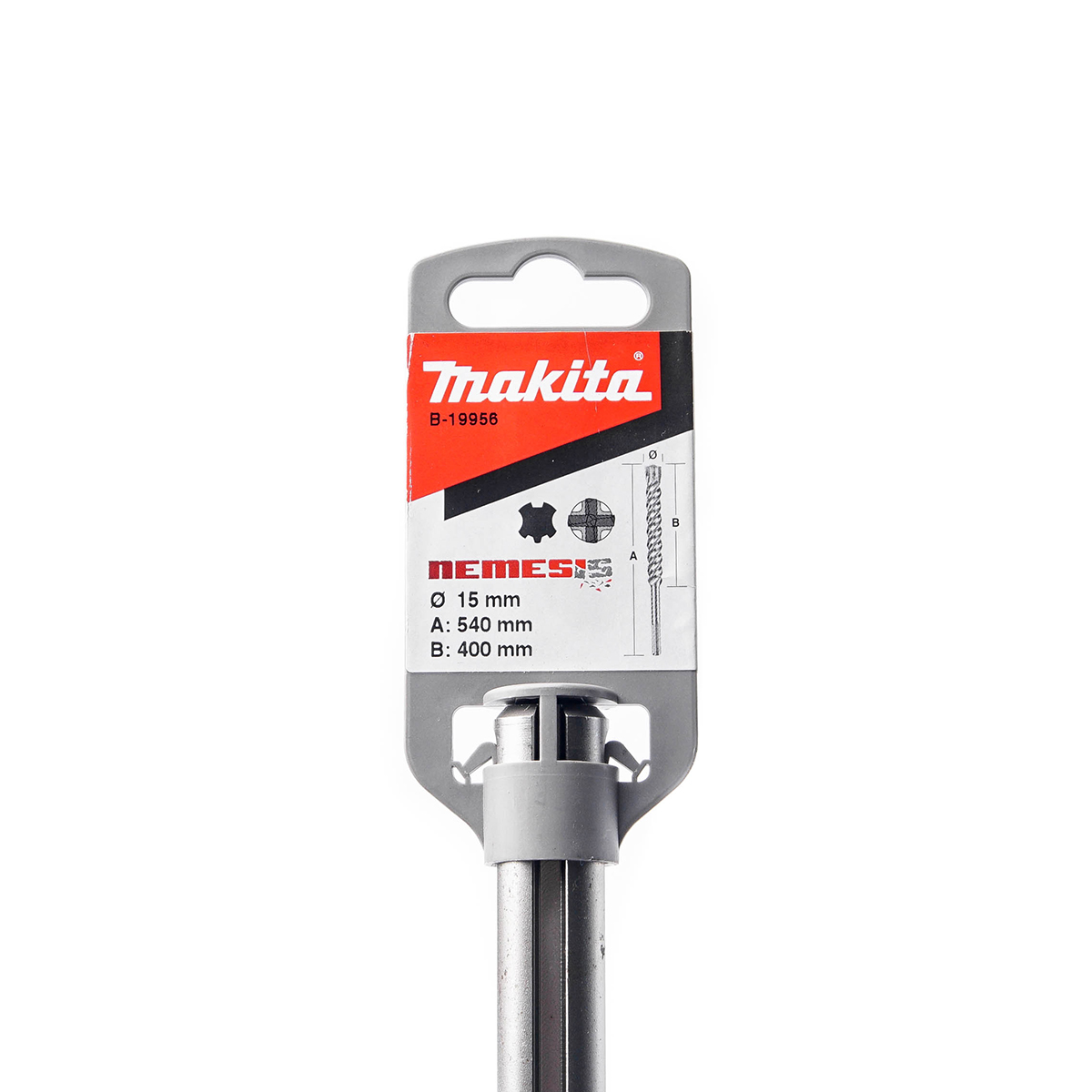 ดอก SDS-MAX 15X540 NEMESIS MAKITA รุ่น B-19956 รูปที่ 5