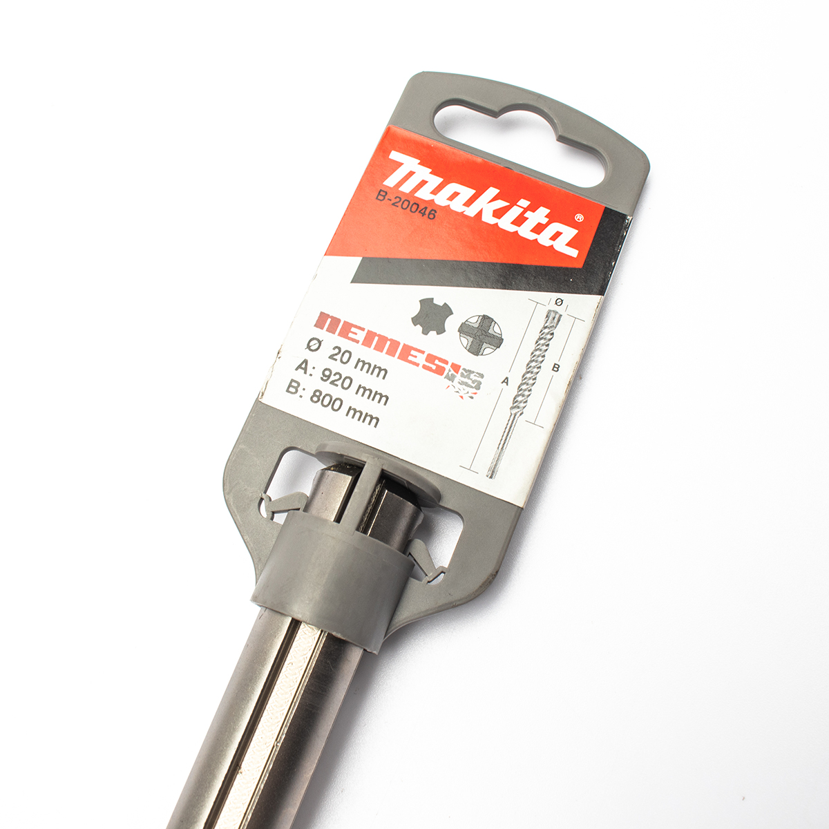 ดอก SDS-MAX 20X920 NEMESIS MAKITA รุ่น B-20046 รูปที่ 3