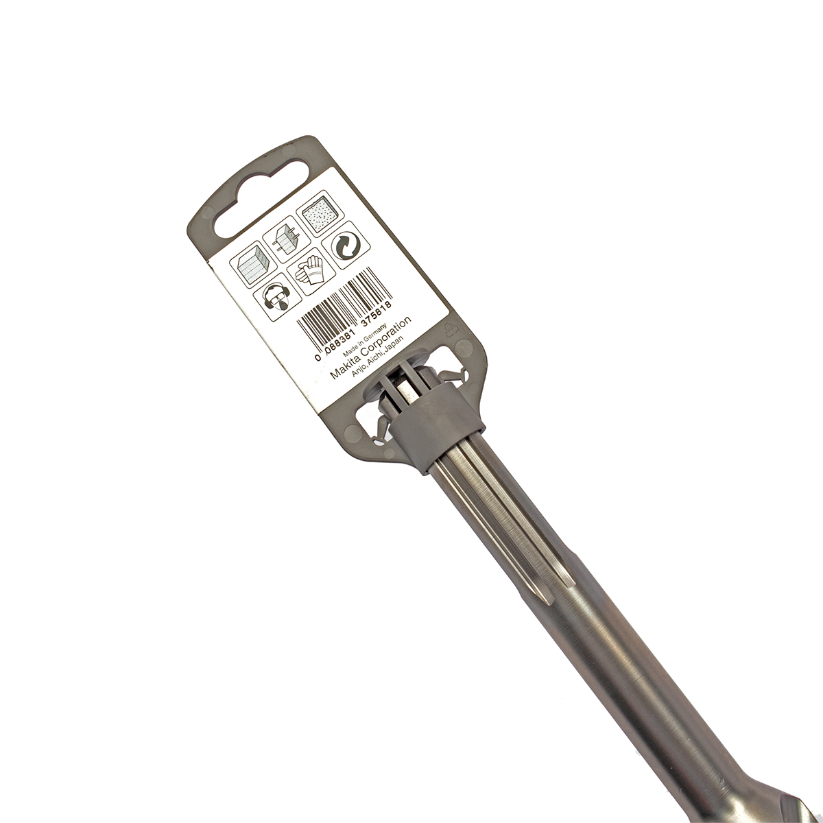 ดอก SDS-MAX 35X670 NEMESIS MAKITA รุ่น B-20258 รูปที่ 4