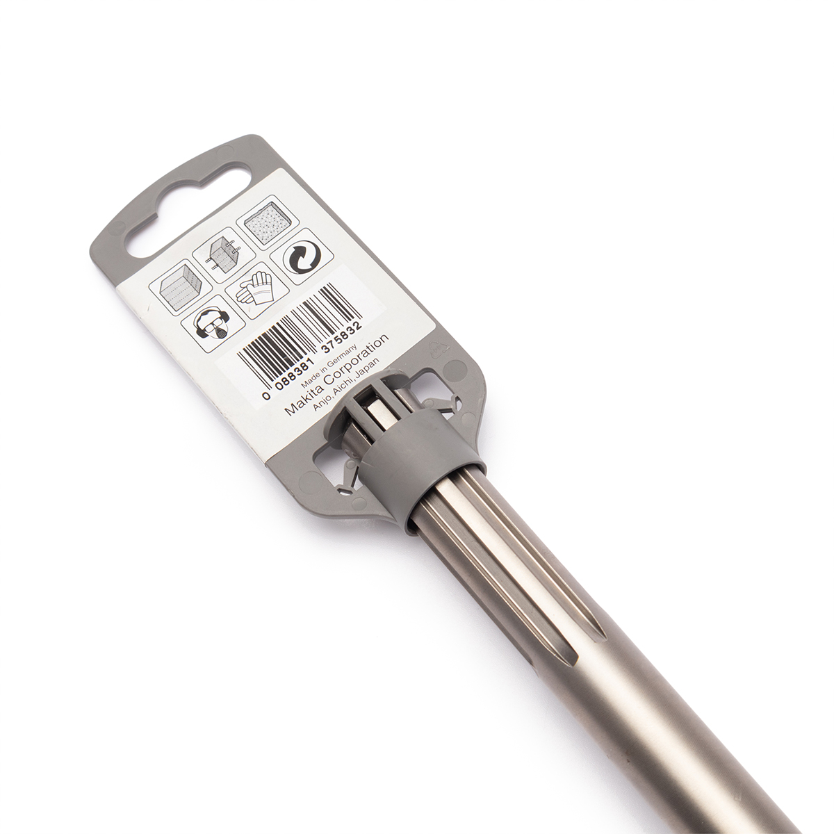 ดอก SDS-MAX 38X370 NEMESIS MAKITA รุ่น B-20270 รูปที่ 4