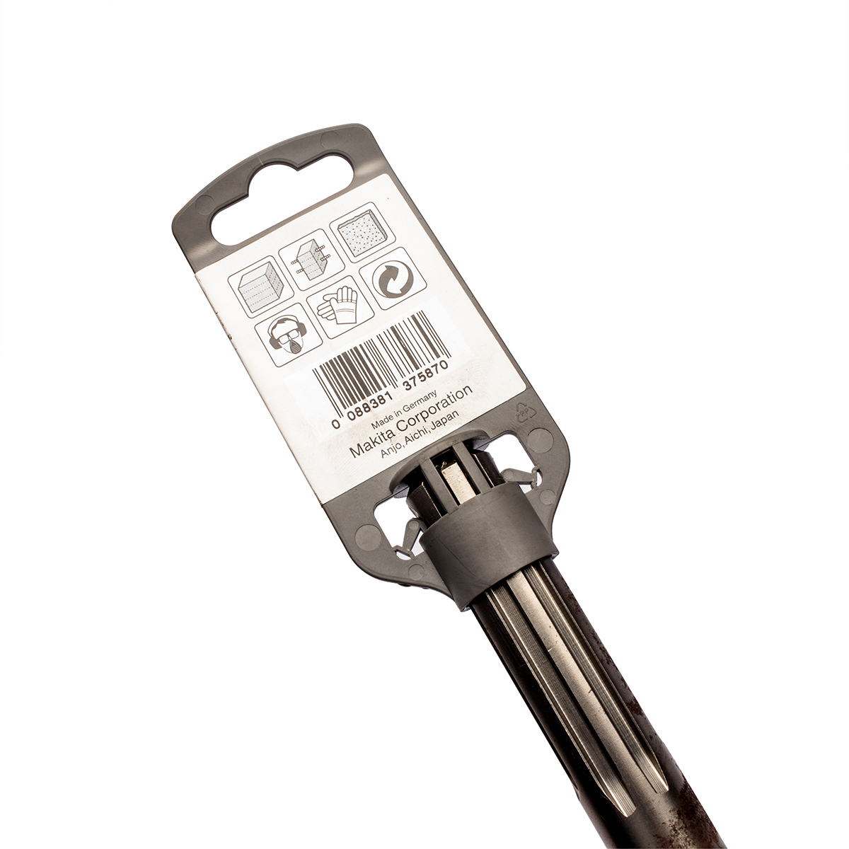 ดอก SDS-MAX 40X920 NEMESIS MAKITA รุ่น B-20317 รูปที่ 3