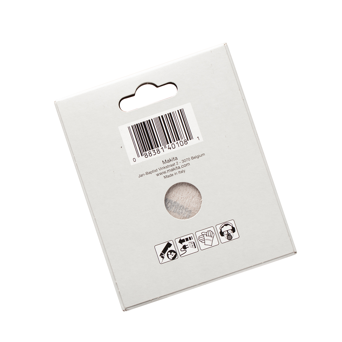 ใบ/PAC TM3000C(แดง)กระดาษทรายขัดไม้#60 10 MAKITA รุ่น B-21624 รูปที่ 3