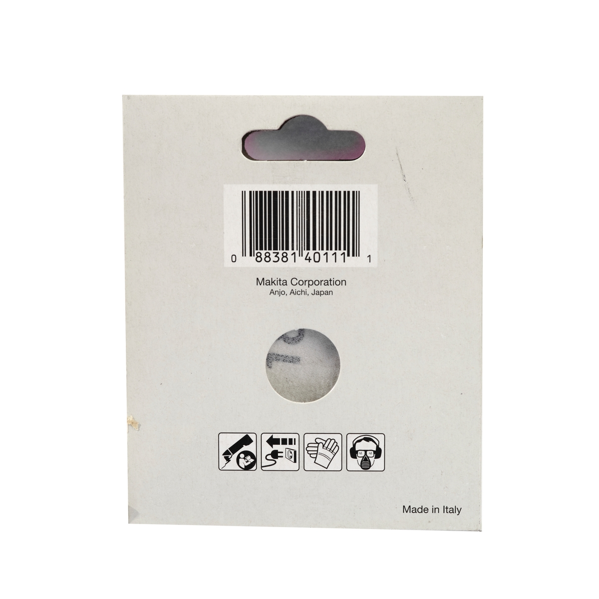 ใบ/PAC TM3000C(แดง)กระดาษทรายไม้#180 10 MAKITA รุ่น B-21652 รูปที่ 3