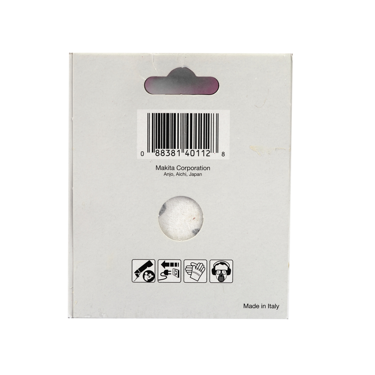 ใบ/PAC TMC3000C(แดง)กระดาษทรายไม้#240 10 MAKITA รุ่น B-21668 รูปที่ 3