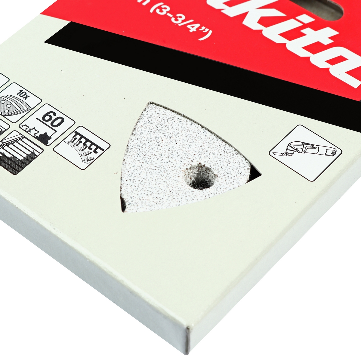 ใบ/P TM3000C(ขาว)กระดาษทรายขัดลอกสี#60 10 MAKITA รุ่น B-21680 รูปที่ 3