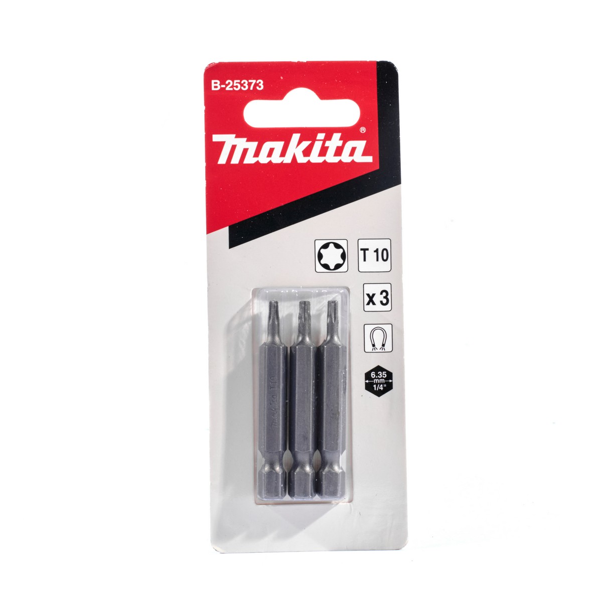 ดอกไขควง T-10 X 50MM (3 ดอก/ชุด) MAKITA รุ่น B-25373 ราคา ฿51.5