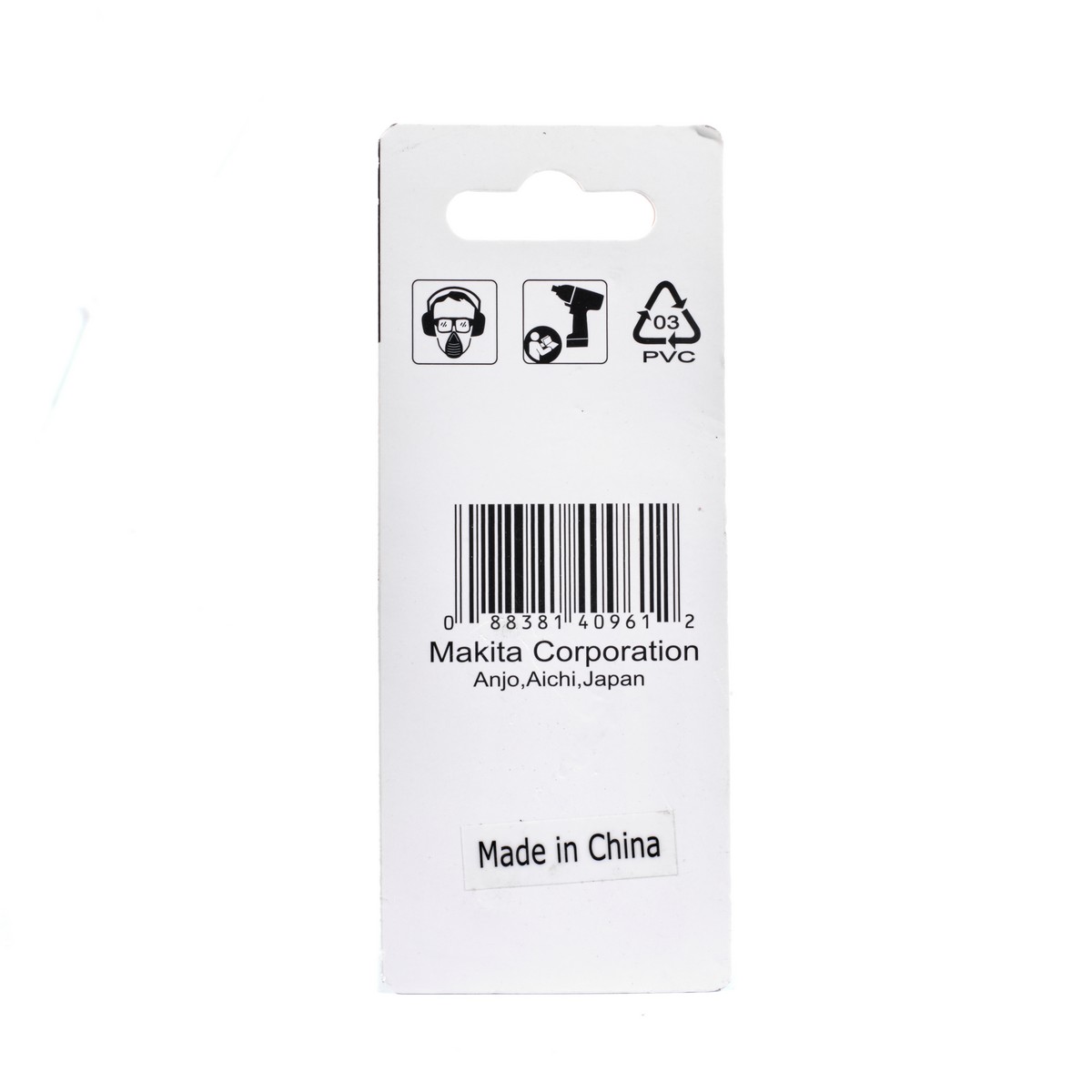 ดอกไขควง HEX-3 X 50MM (3 ดอก/ชุด) MAKITA รุ่น B-25448 รูปที่ 3
