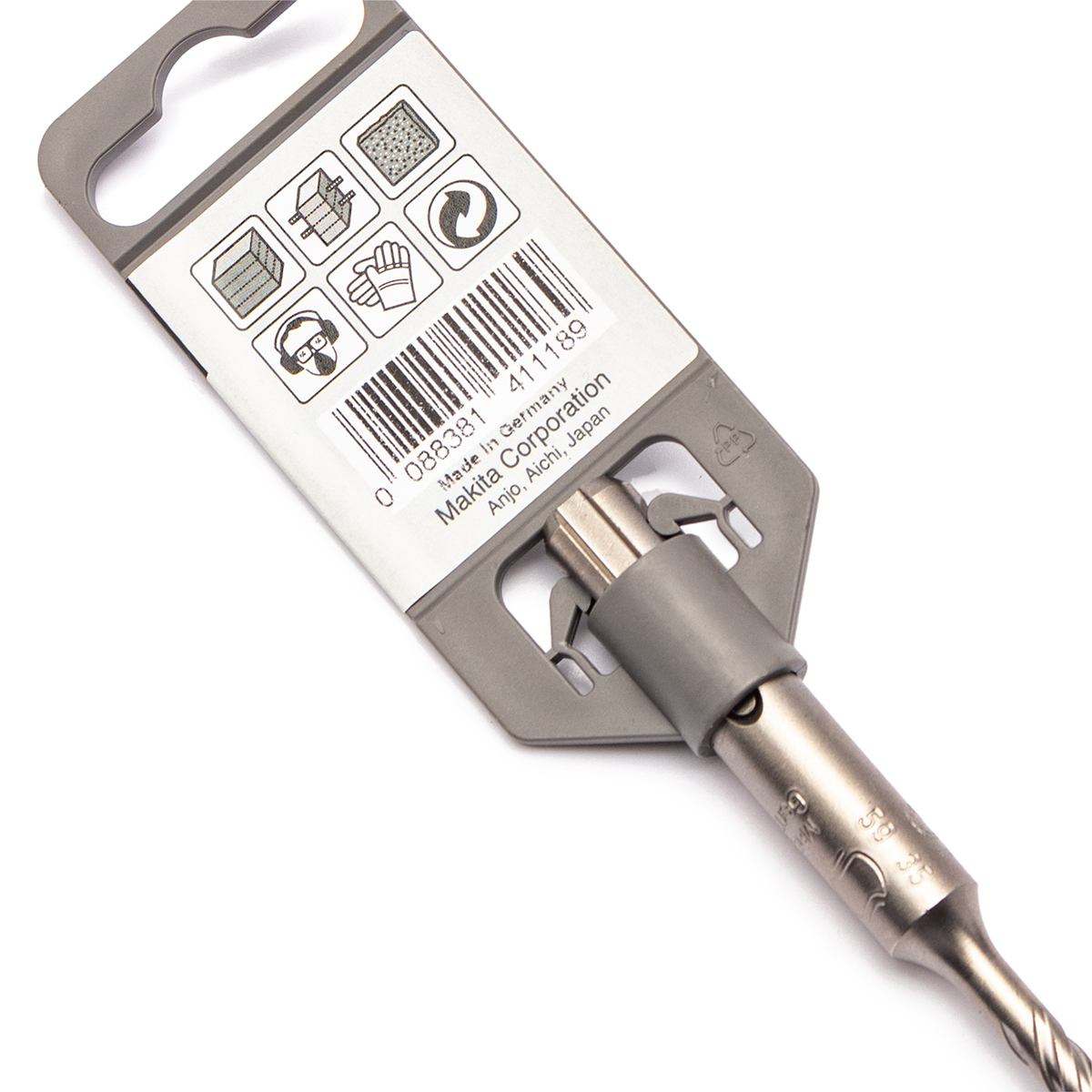 ดอก SDS PLUS 5X260 NEMESIS MAKITA รุ่น B-27252 รูปที่ 4