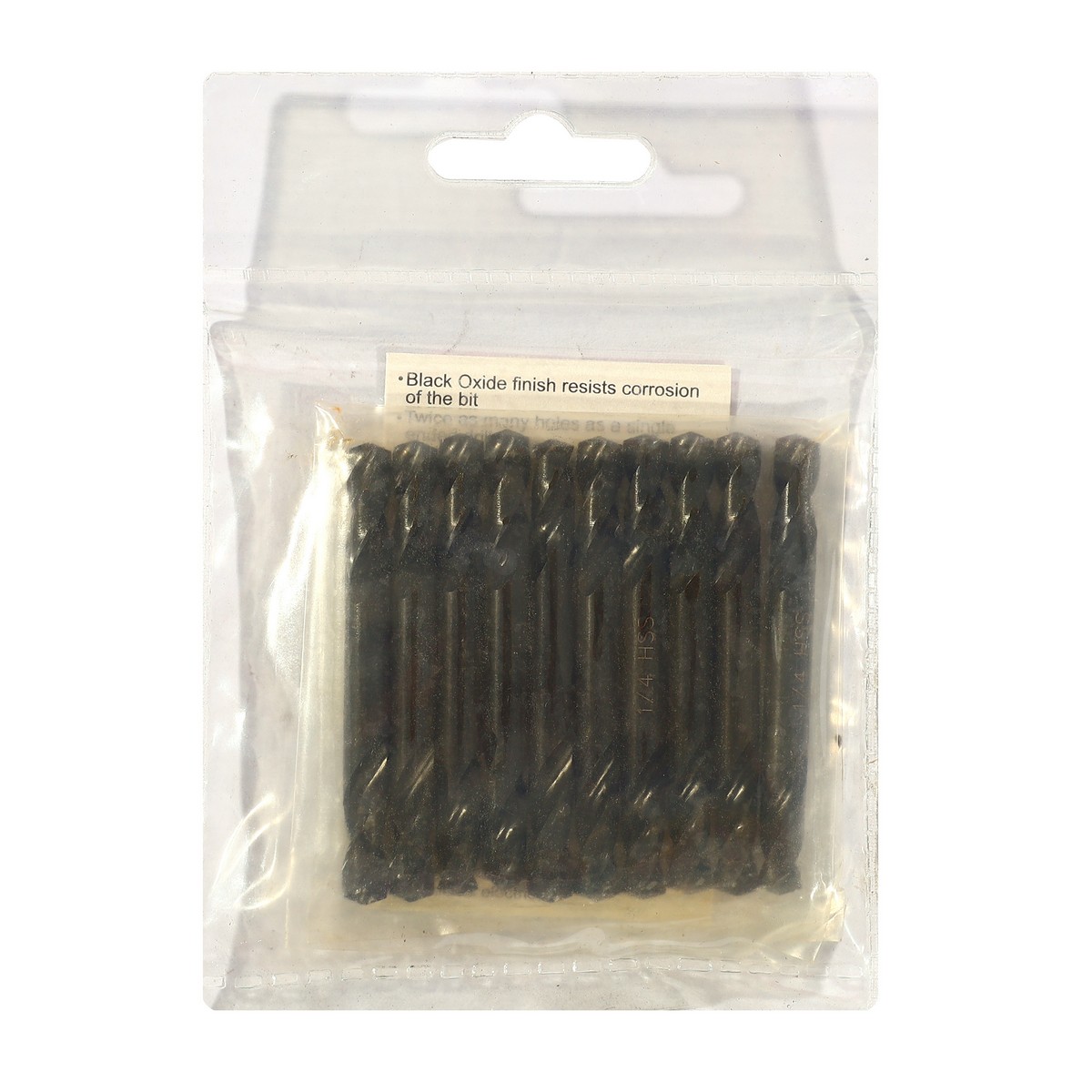 ดอกสว่าน HSS2 หัว 1/4" ยาว 2-1/2"(10PCS/1PAC MAKITA รุ่น B-29963 รูปที่ 2