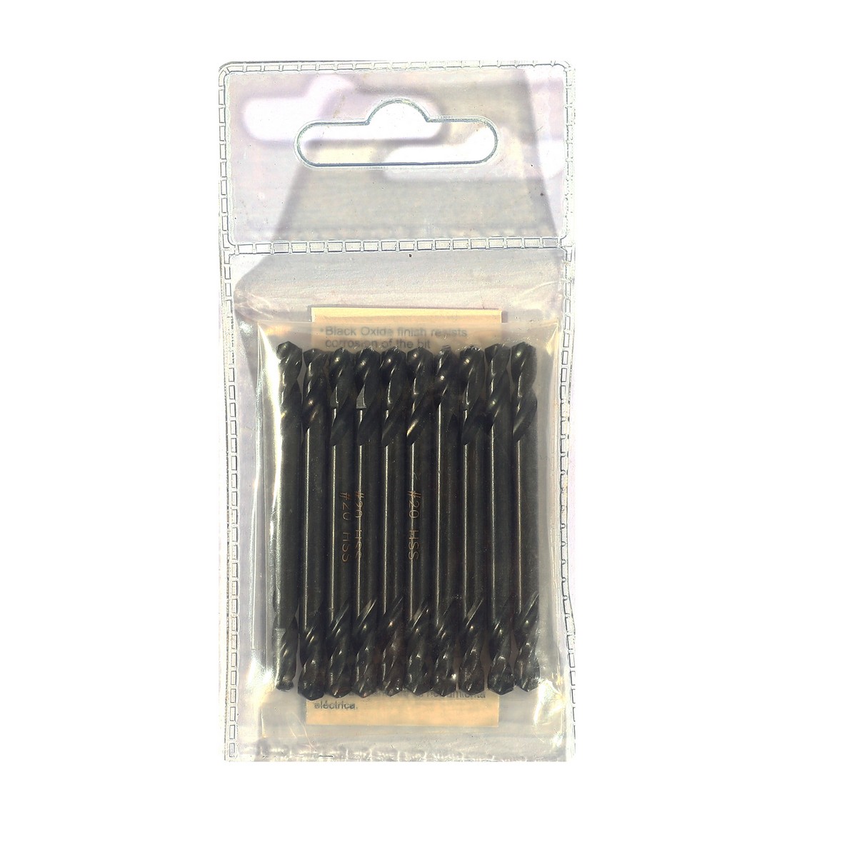 ดอกสว่าน HSS2 หัว#20 รีเว็ท NO.5(10PCS/1PAC) MAKITA รุ่น B-29985 รูปที่ 2