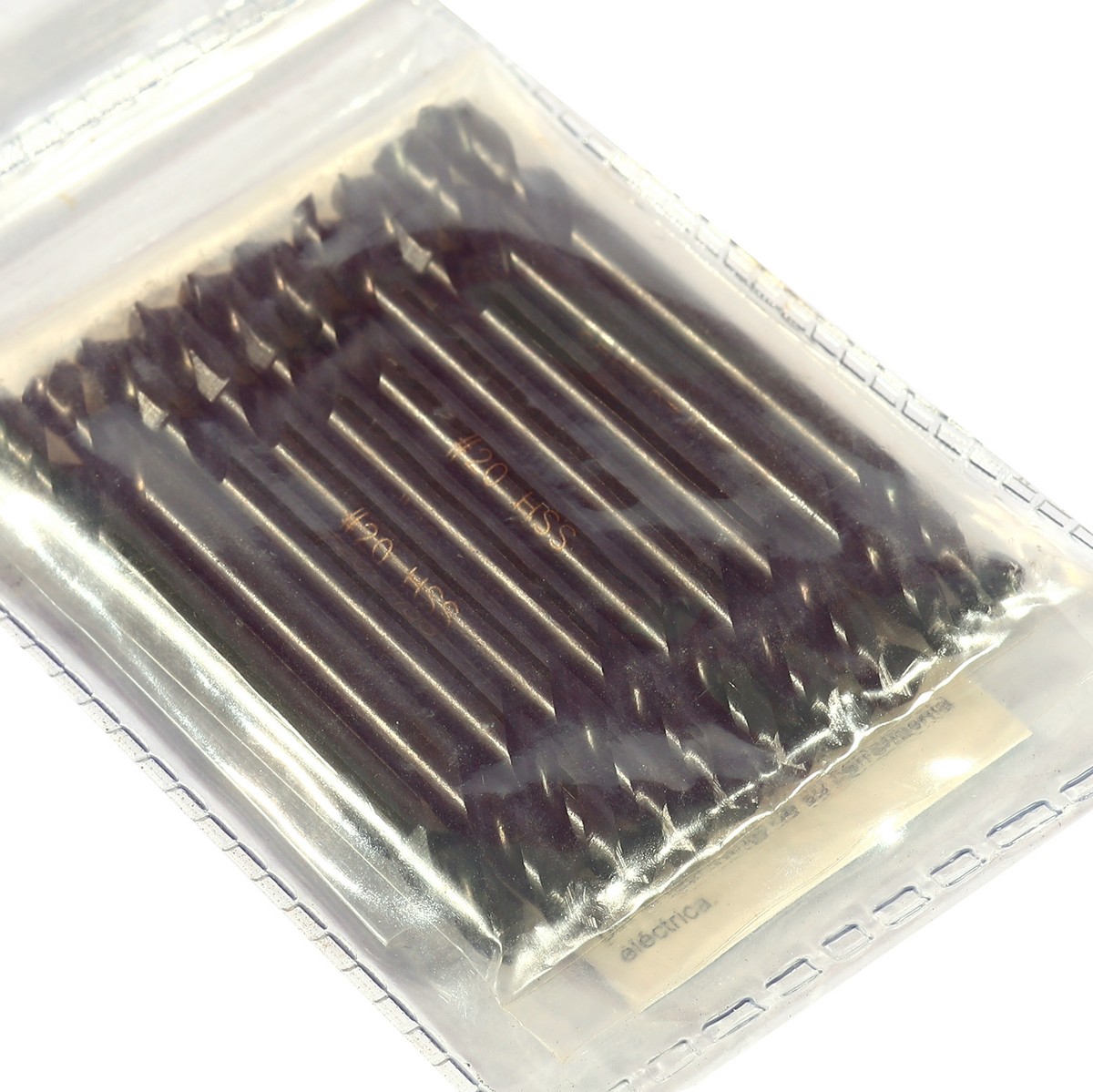 ดอกสว่าน HSS2 หัว#20 รีเว็ท NO.5(10PCS/1PAC) MAKITA รุ่น B-29985 รูปที่ 3