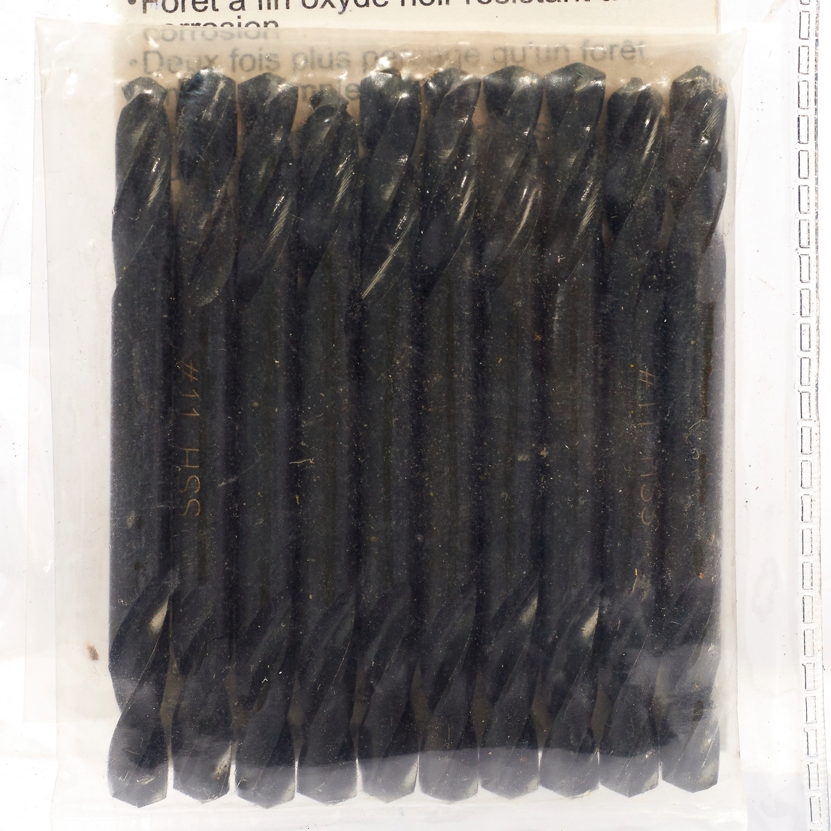 ดอกสว่าน HSS2 หัว#11 รีเว็ท NO.6(10PCS/1PAC) MAKITA รุ่น B-29991 รูปที่ 2