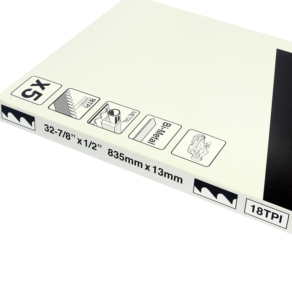 ใบเลื่อยสายพาน 18T DPB181/DPB182 5PCS/PAC MAKITA รุ่น B-40559 รูปที่ 4