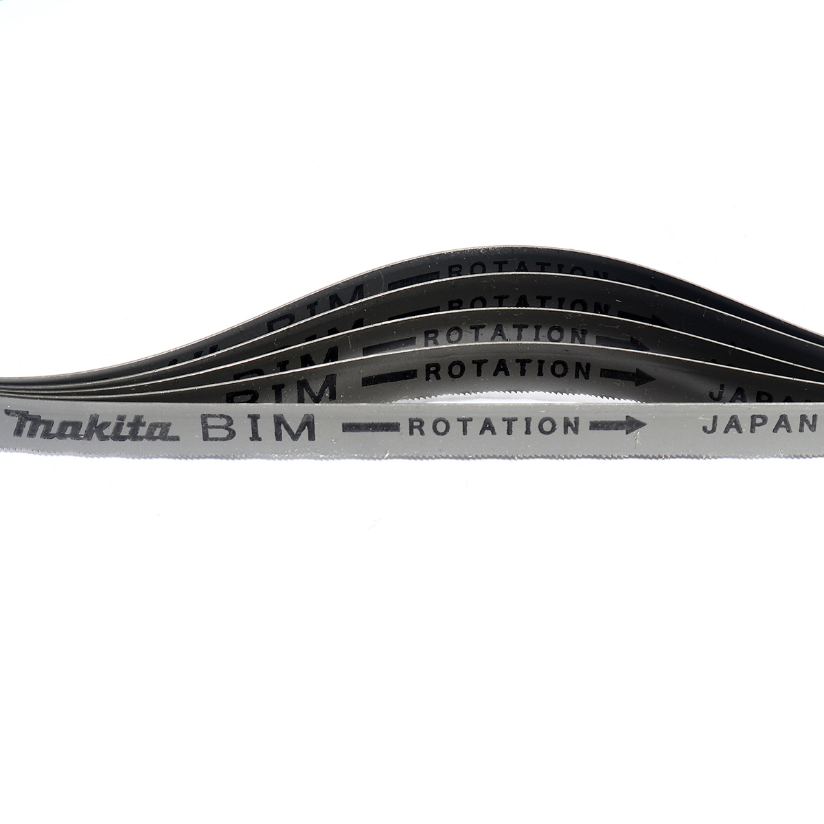 ใบเลื่อยสายพาน 24T DPB181/DPB182 5PCS/PAC MAKITA รุ่น B-40565 รูปที่ 3