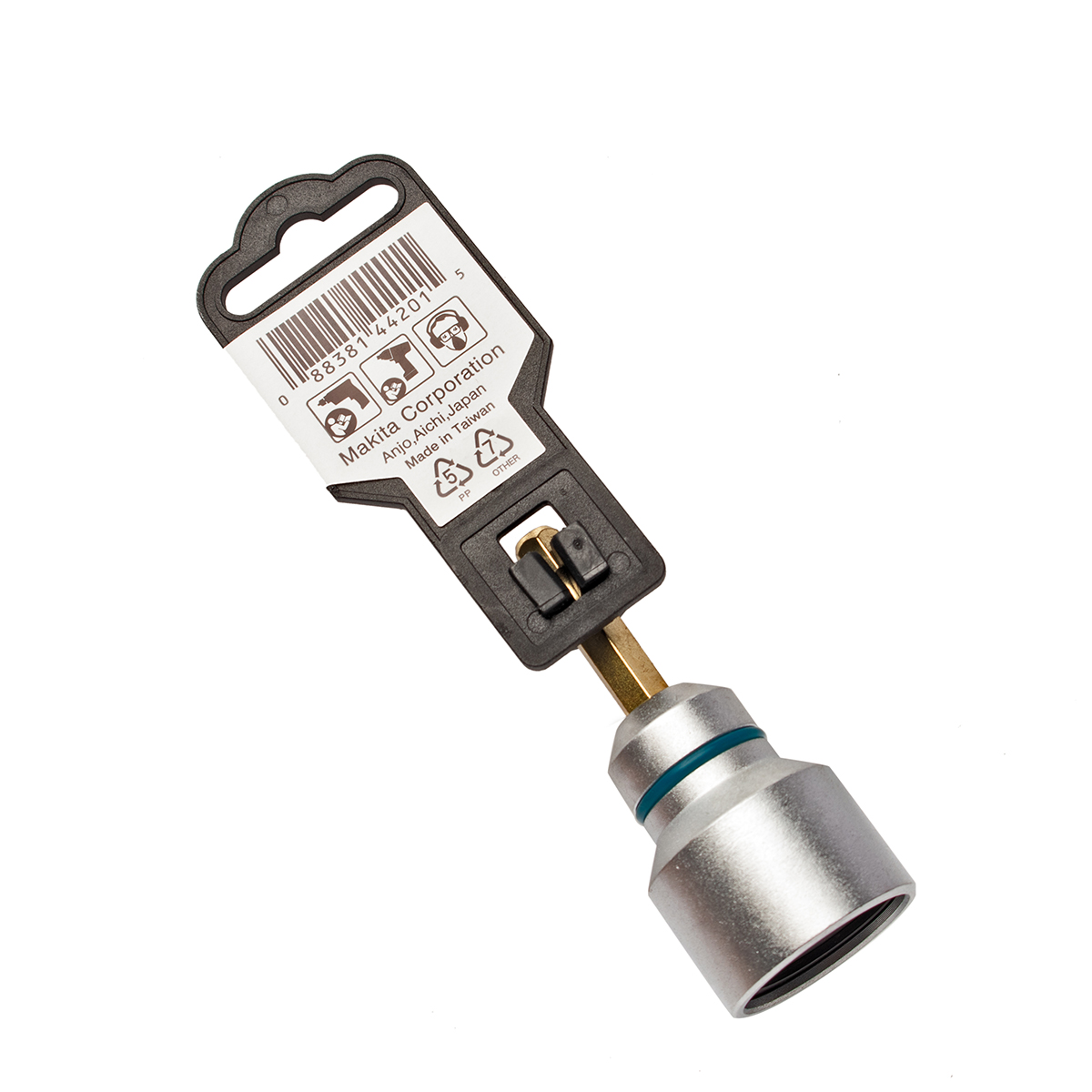 ลูกบล็อกขันสตัด M10 (ใช้กับสว่าน IMPACT) MAKITA รุ่น B-42983 รูปที่ 4