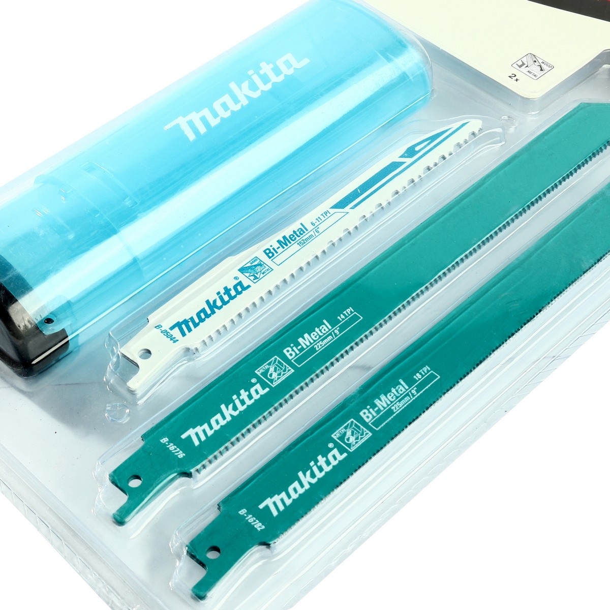 ชุดใบเลื่อยชัก JR 6 ใบชุด-เหล็ก MAKITA รุ่น B-44448 รูปที่ 2