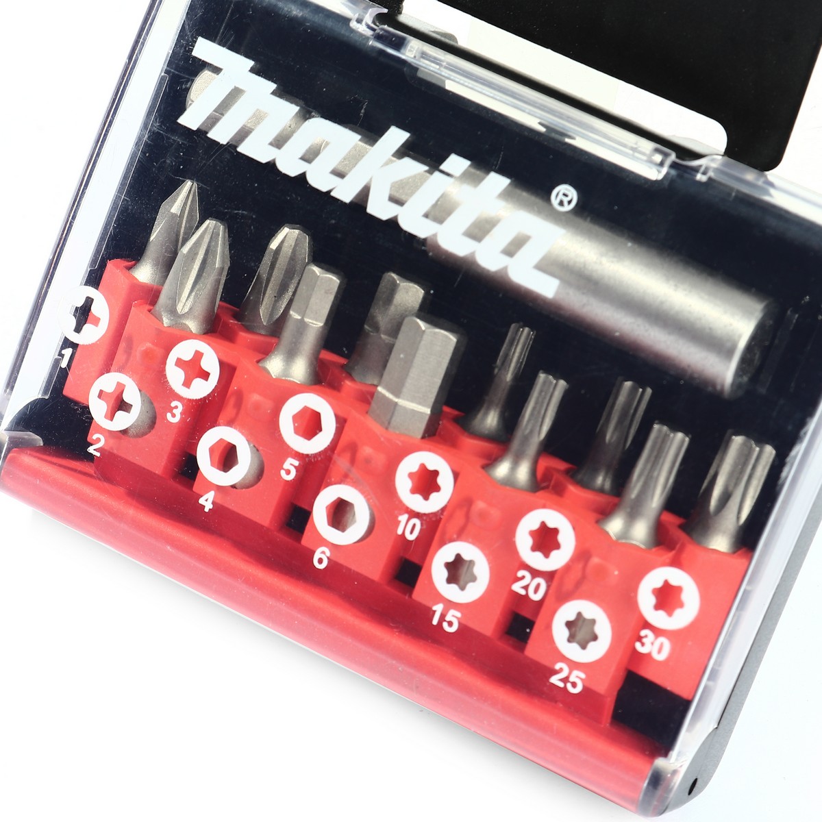 ชุดดอกไขควง 12 ชิ้น/ชุด (TT) MAKITA รุ่น B-45381 รูปที่ 2