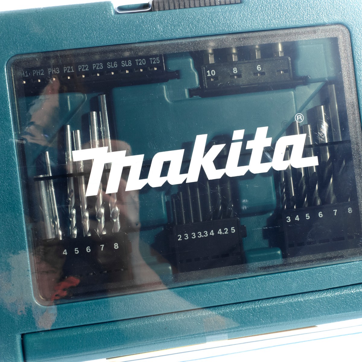 ดอกสว่านเหล็ก/ไม้/ปูน,ไขควง 33PCS MAKITA รุ่น B-49389 รูปที่ 2