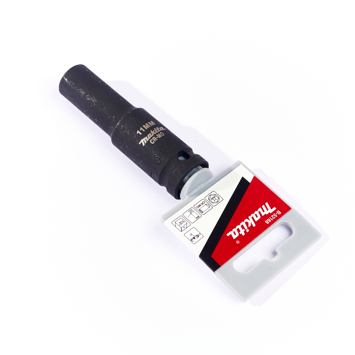 ลูกบล็อกลมยาว แกน 1/2" 11X81MM MAKITA รุ่น B-52168 รูปที่ 2