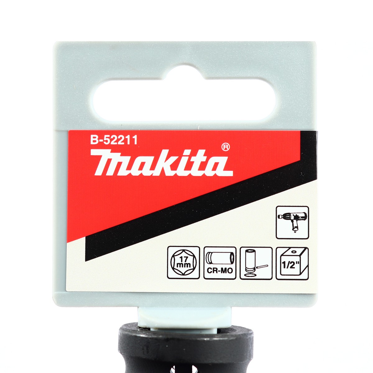 ลูกบล็อกลมยาว แกน 1/2" 17X81MM MAKITA รุ่น B-52211 รูปที่ 3