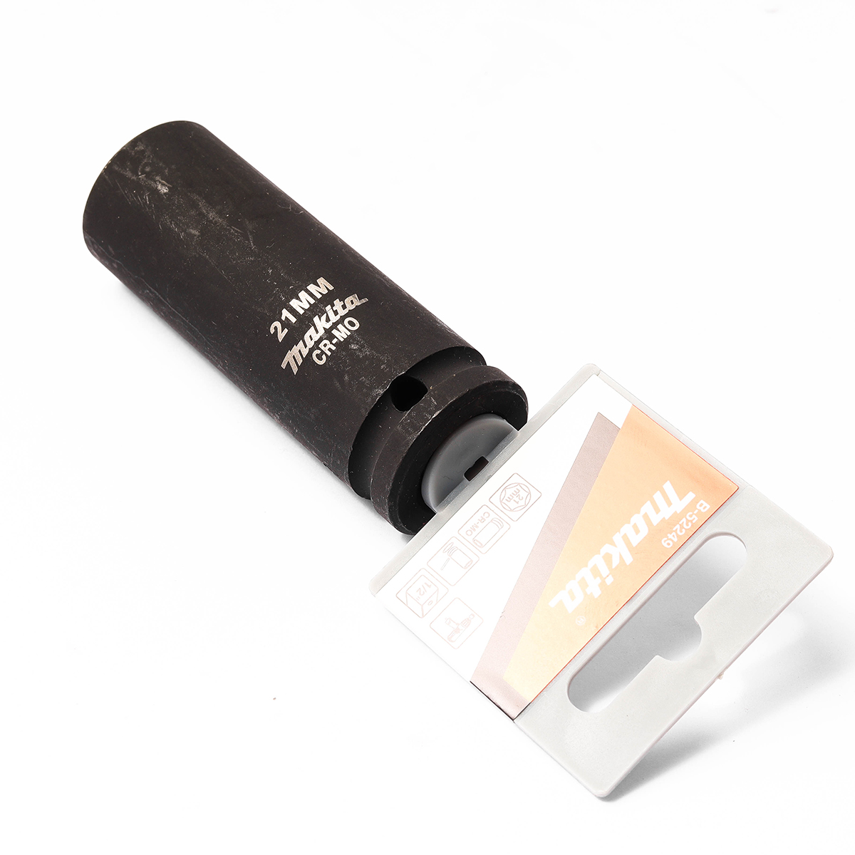 ลูกบล็อกลมยาว แกน 1/2" 21X81MM MAKITA รุ่น B-52249 รูปที่ 2