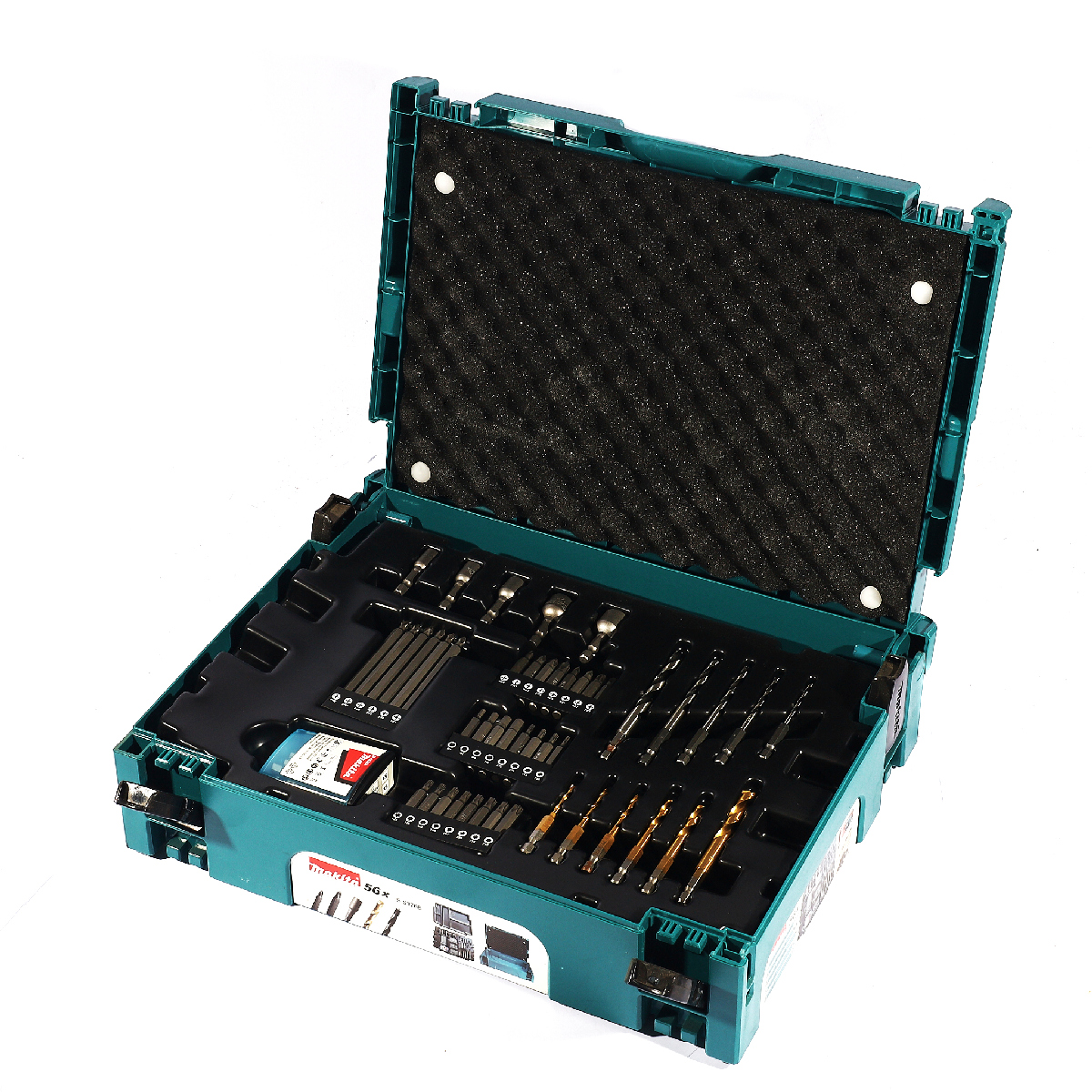 ชุดดอกสว่าน 56 ชิ้น กล่อง MAKPAC MAKITA รุ่น B-53768 ราคา ฿3,732.72