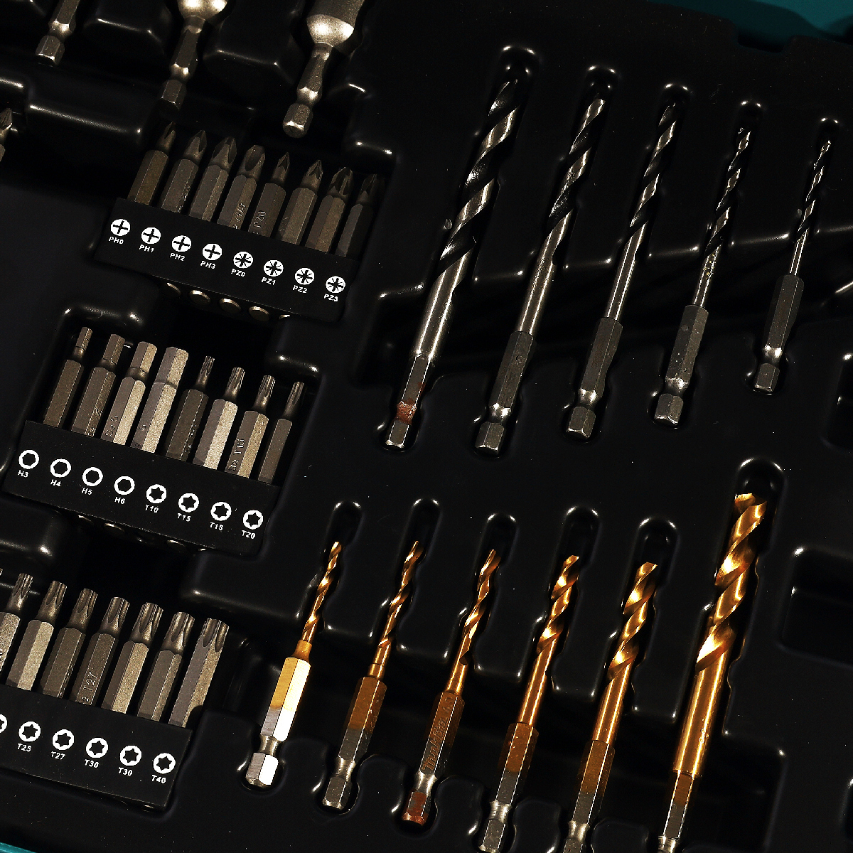 ชุดดอกสว่าน 56 ชิ้น กล่อง MAKPAC MAKITA รุ่น B-53768 รูปที่ 3