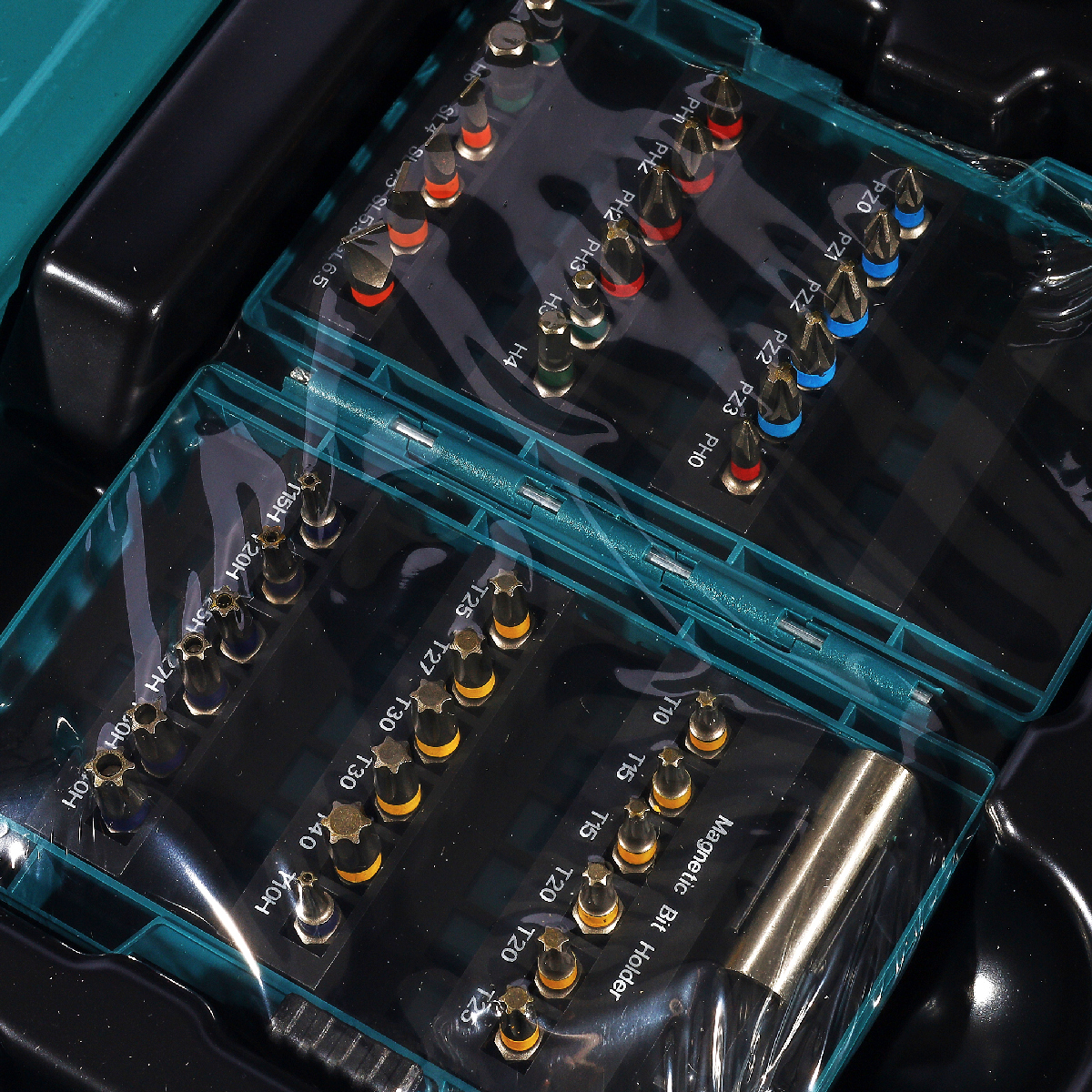 ชุดดอกสว่าน 62 ชิ้น กล่อง MAKPAC MAKITA รุ่น B-53908 รูปที่ 3