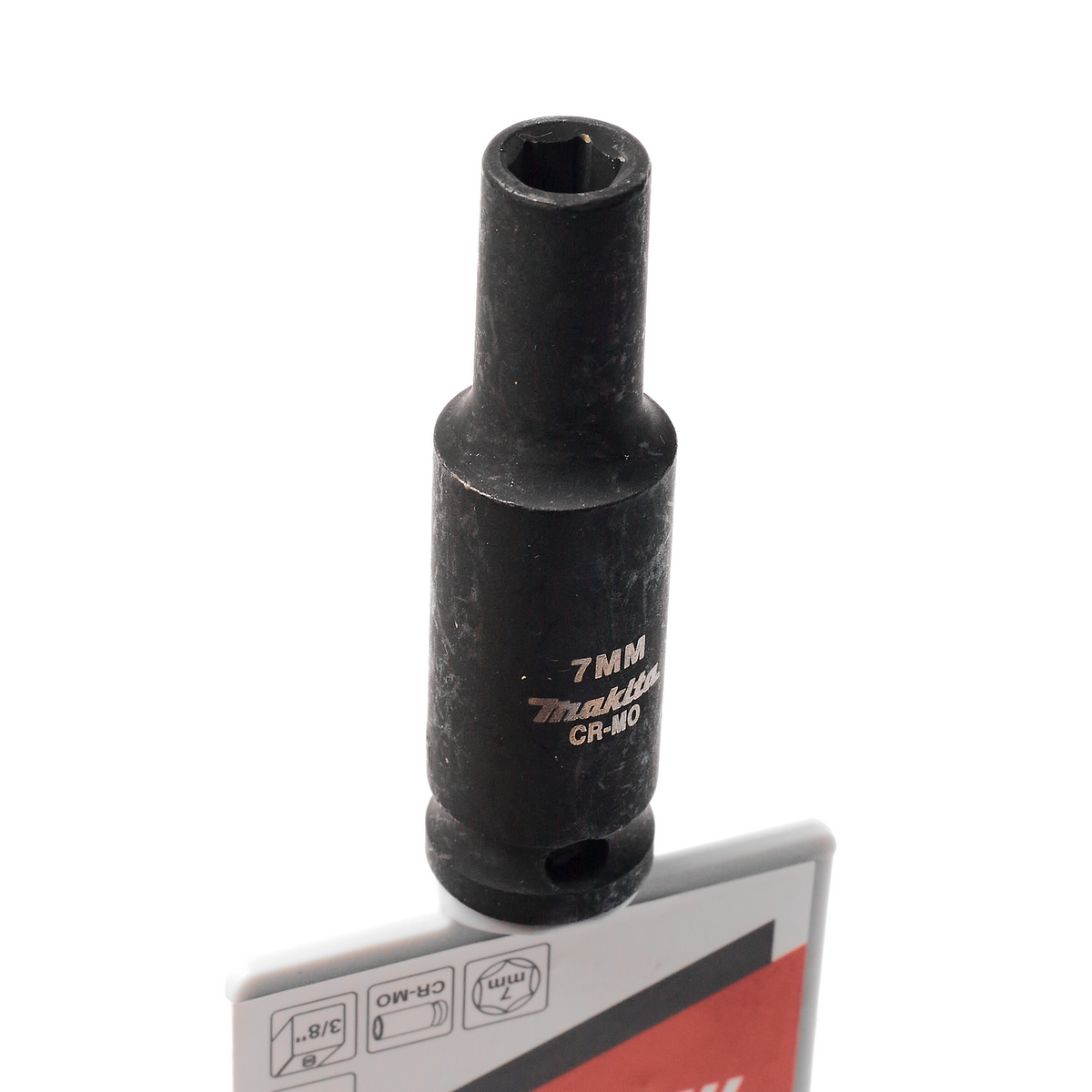 ลูกบล็อกลมยาว แกน SQ 3/8" 7X63MM MAKITA รุ่น B-55398 รูปที่ 3