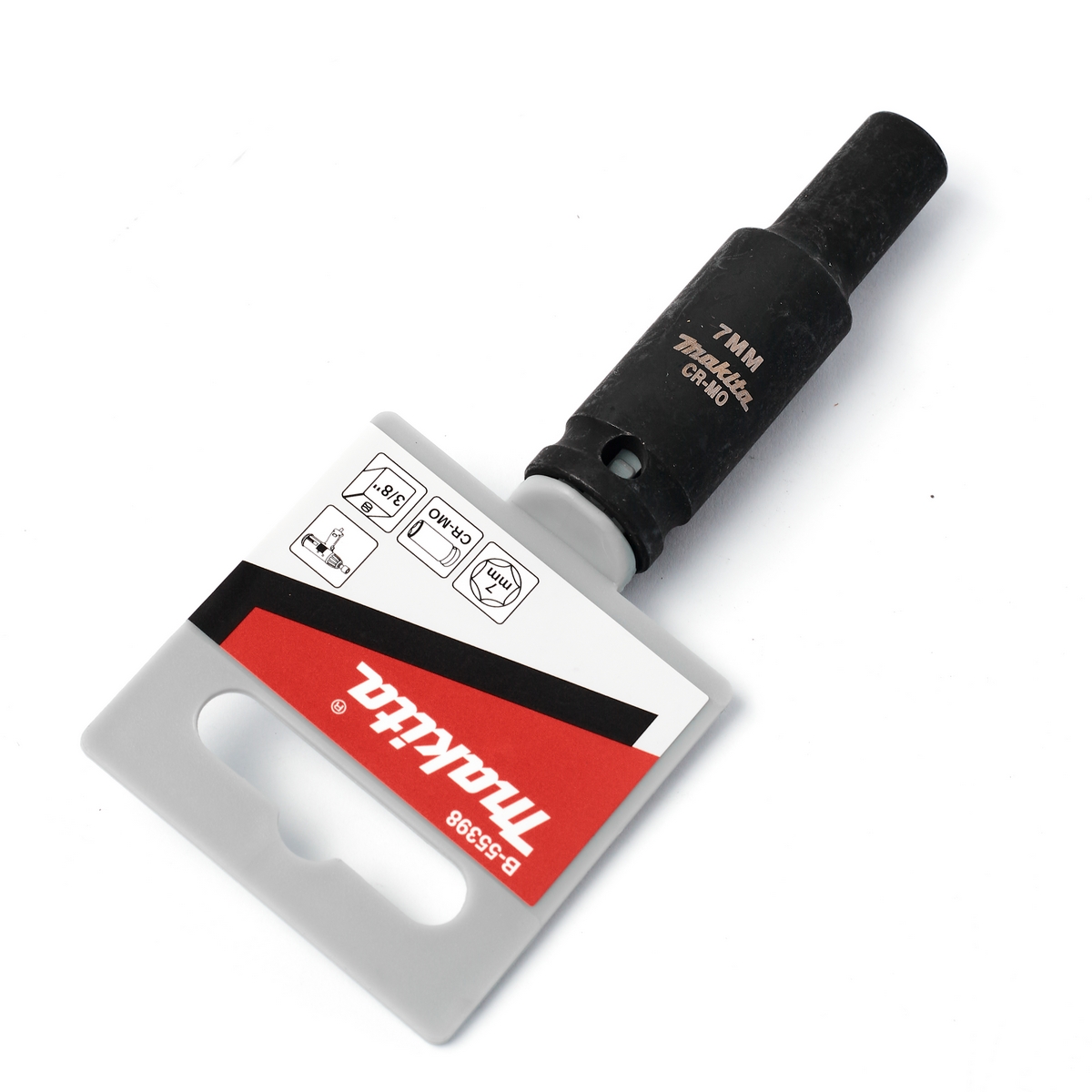 ลูกบล็อกลมยาว แกน SQ 3/8" 7X63MM MAKITA รุ่น B-55398 รูปที่ 2