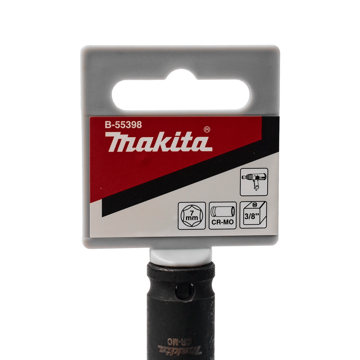 ลูกบล็อกลมยาว แกน SQ 3/8" 7X63MM MAKITA รุ่น B-55398 รูปที่ 4