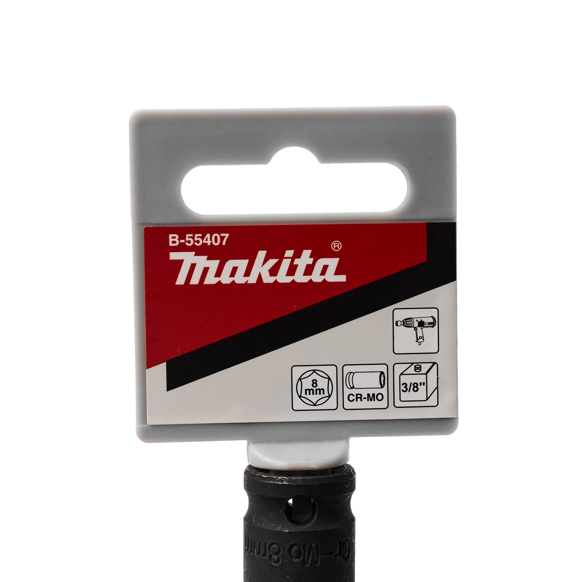 ลูกบล็อกลมยาว แกน SQ 3/8" 8X63MM MAKITA รุ่น B-55407 รูปที่ 4