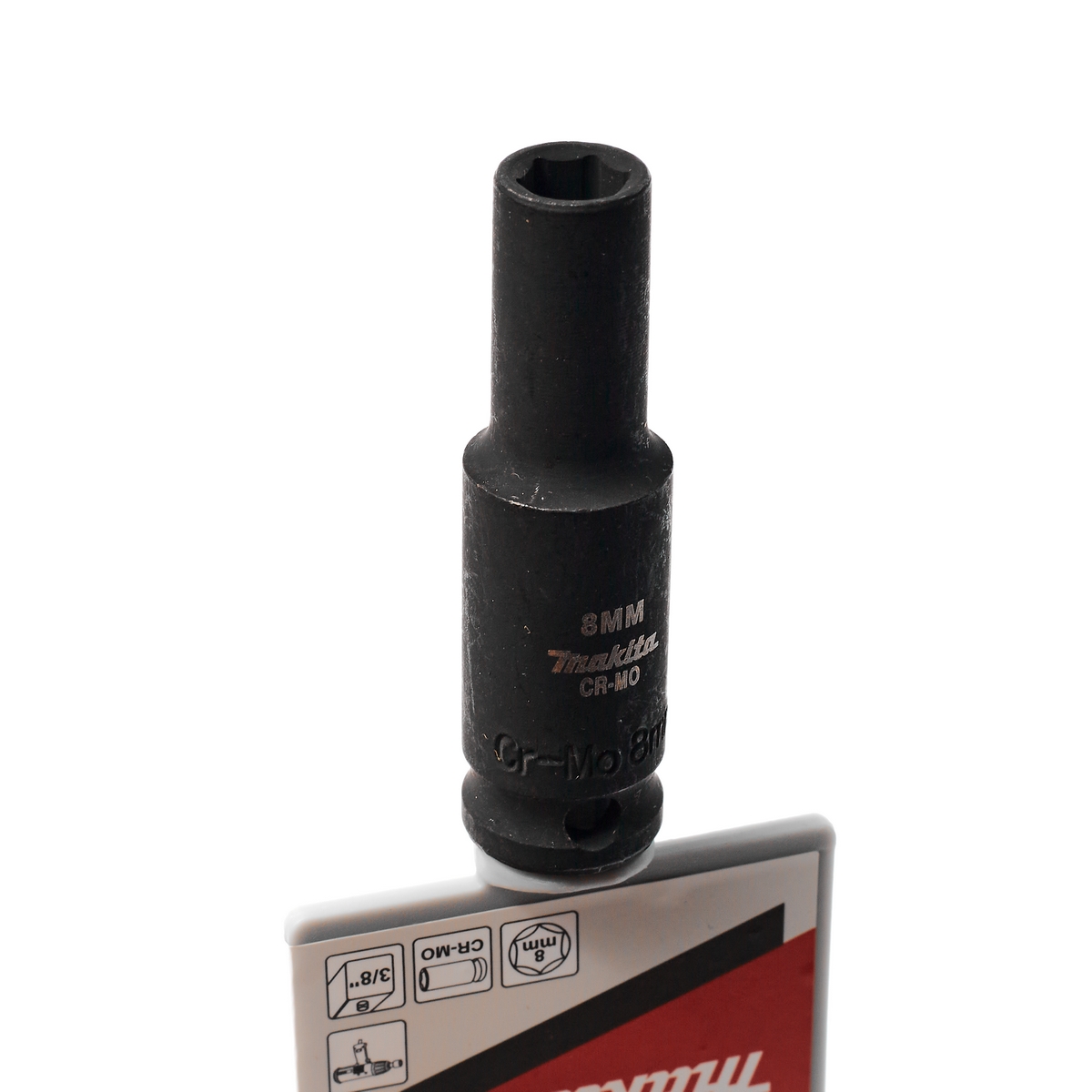 ลูกบล็อกลมยาว แกน SQ 3/8" 8X63MM MAKITA รุ่น B-55407 รูปที่ 3