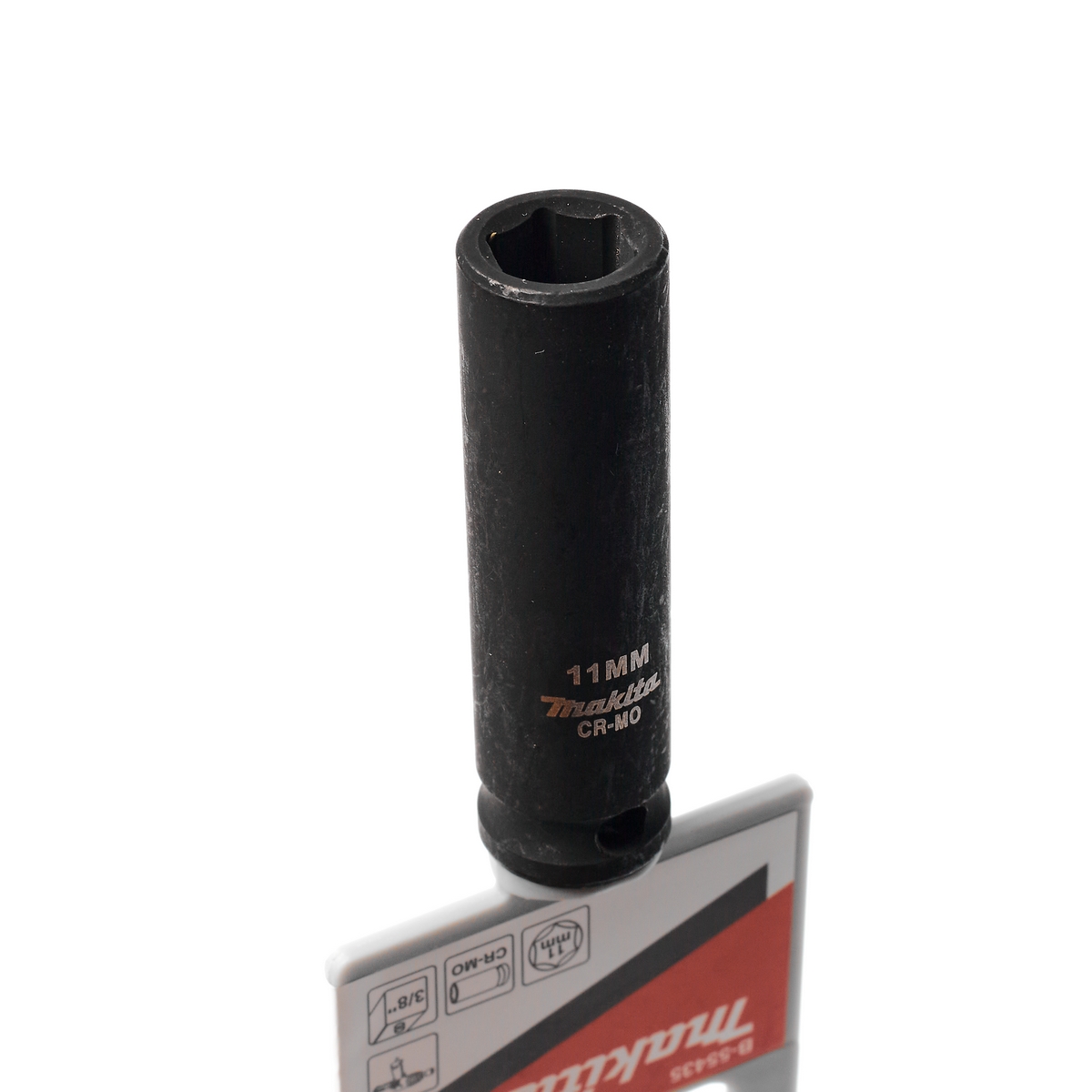 ลูกบล็อกลมยาว แกน SQ 3/8" 11X63MM MAKITA รุ่น B-55435 รูปที่ 3