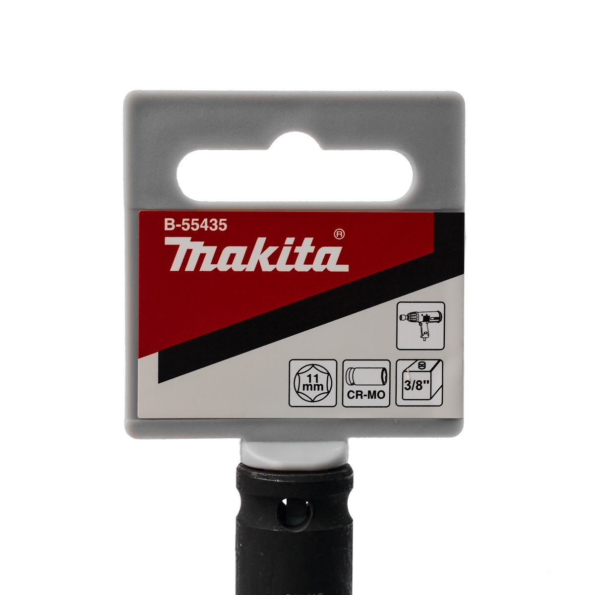 ลูกบล็อกลมยาว แกน SQ 3/8" 11X63MM MAKITA รุ่น B-55435 รูปที่ 4