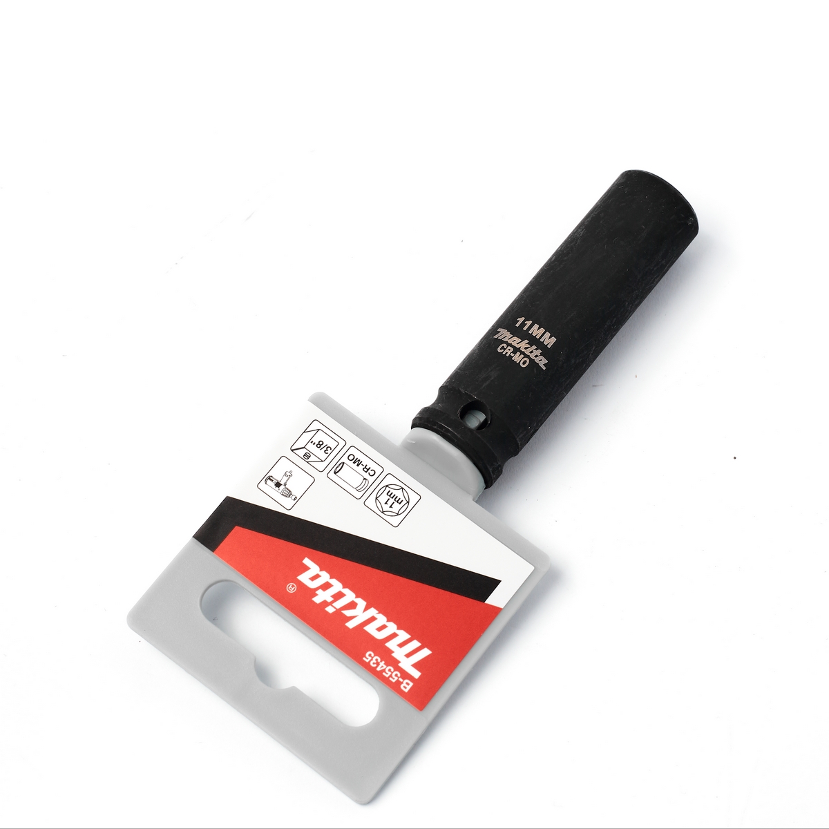 ลูกบล็อกลมยาว แกน SQ 3/8" 11X63MM MAKITA รุ่น B-55435 รูปที่ 2