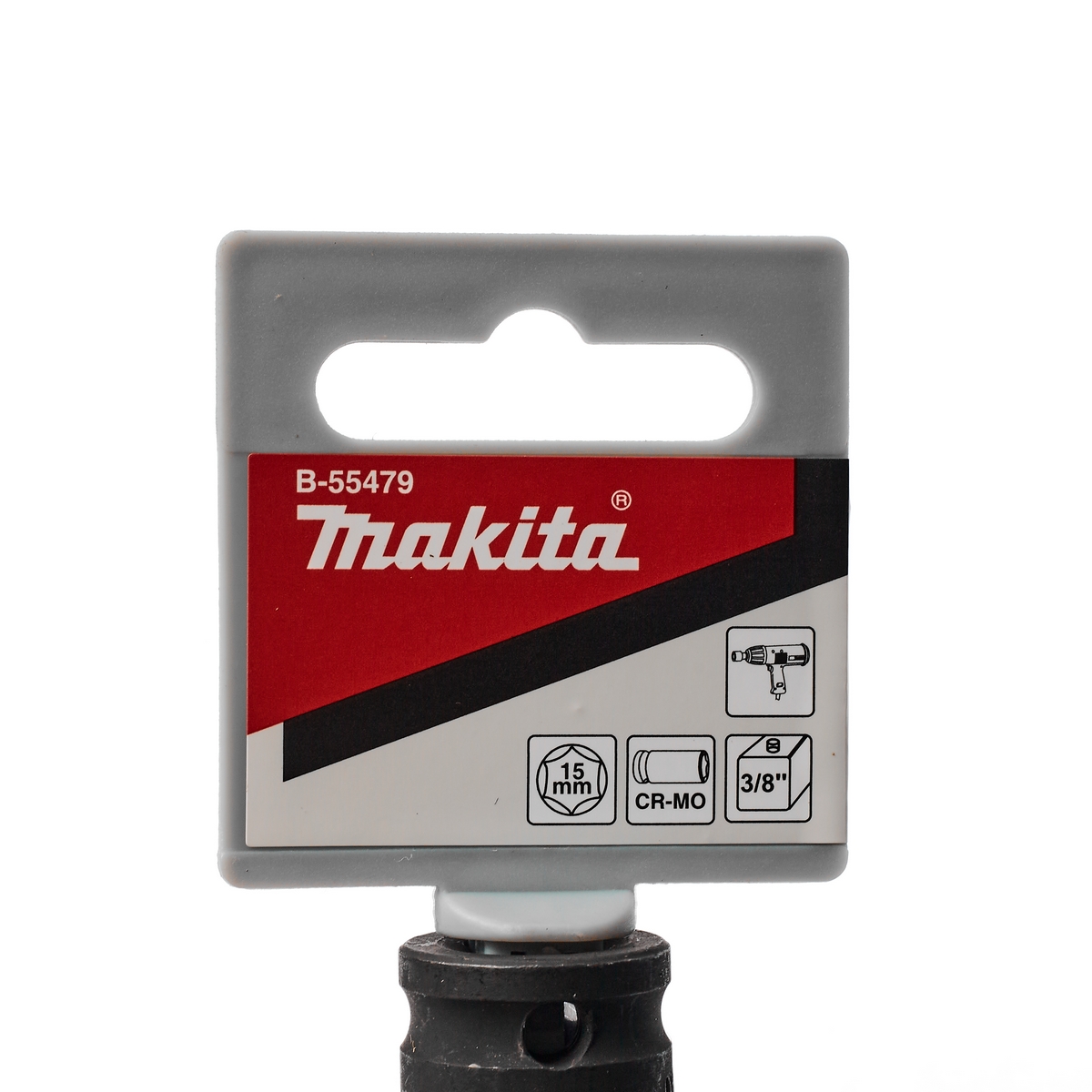ลูกบล็อกลมยาว แกน SQ 3/8" 15X63MM MAKITA รุ่น B-55479 รูปที่ 4