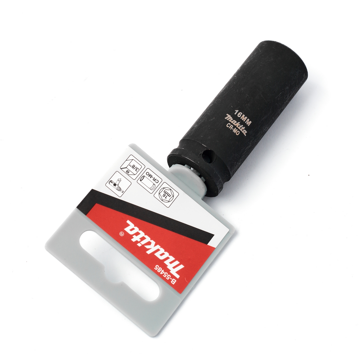 ลูกบล็อกลมยาว แกน SQ 3/8" 16X63MM MAKITA รุ่น B-55485 รูปที่ 2
