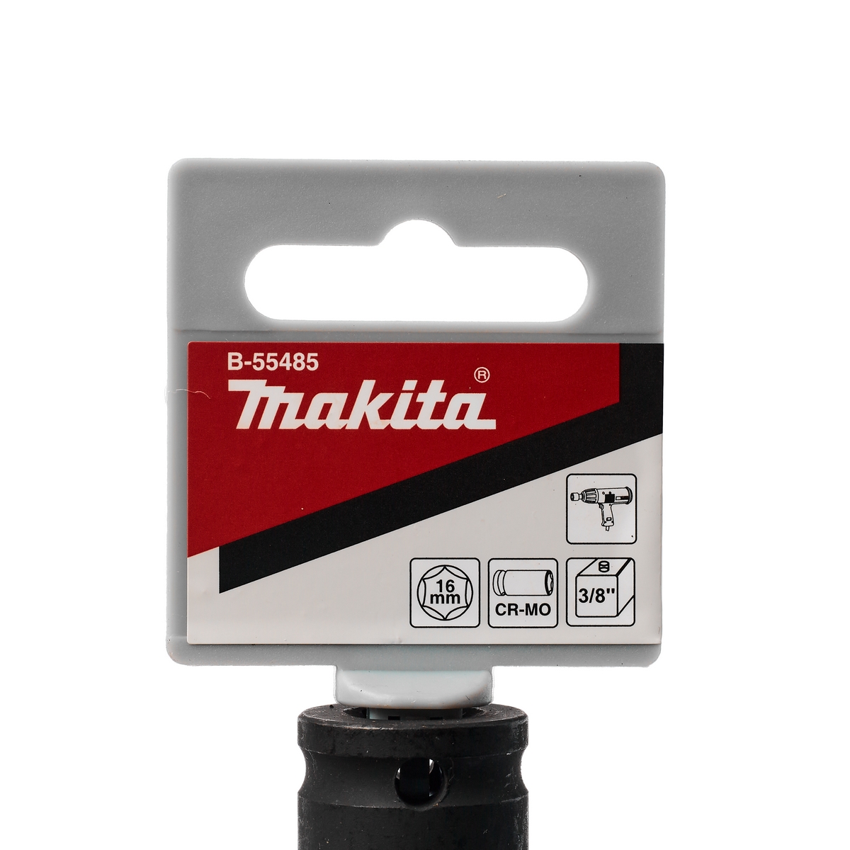ลูกบล็อกลมยาว แกน SQ 3/8" 16X63MM MAKITA รุ่น B-55485 รูปที่ 4